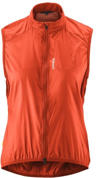 Gonso - Women's Road Vest Wind - Fahrradweste Gr 38 rot