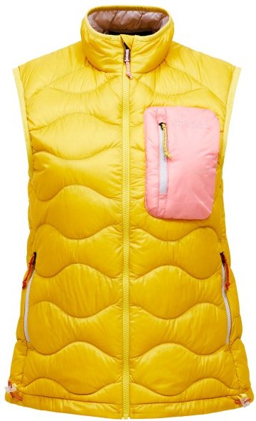 Peak Performance - Women's Helium Utility Down Vest - Daunenweste Gr S gelb
