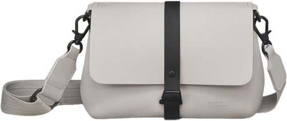 Thumbnail - Gaston Luga - Spläsh Crossbody Bag - Umhängetasche Gr 1,9 l grau