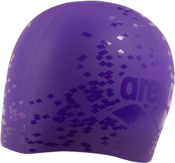 Arena - Shine Cap - Badekappe lila