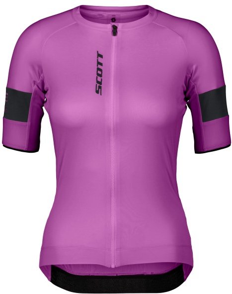 Thumbnail - Scott - Women's Jersey Endurance Pro S/S - Radtrikot Gr XS lila