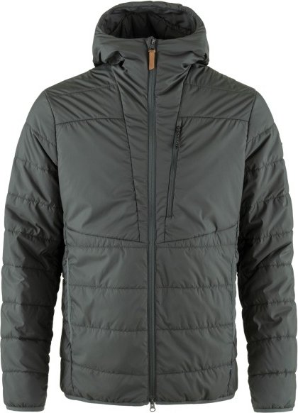 Fjällräven - Keb Hoodie - Kunstfaserjacke Gr M grau