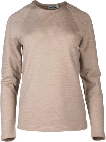 Reiff - Women's Shirt Fany - Merinopullover Gr L beige/braun