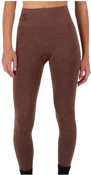 Mons Royale - Women's Solace Merino Seamless Legging - Leggings Gr XS braun