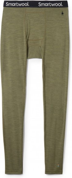 Thumbnail - Smartwool - Classic Thermal Merino Base Layer Bottom Boxed - Merinounterwäsche Gr M oliv