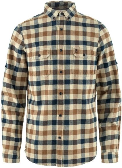Fjällräven - Skog Shirt - Hemd Gr M beige