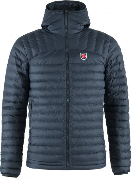Thumbnail - Fjällräven - Expedition Lätt Hoodie - Kunstfaserjacke Gr M blau