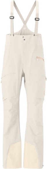Thumbnail - Norrøna - Women's Møre GORE-TEX Salopette - Skihose Gr XS weiß/beige