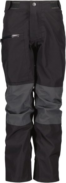 Didriksons - Kid's Svalört Pant - Regenhose Gr 130 grau/schwarz
