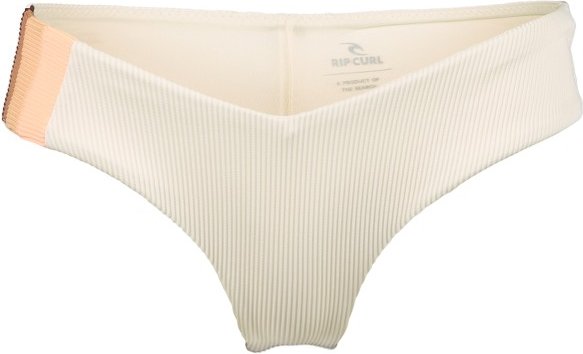 Rip Curl - Women's Block Party Hi Leg Skimpy - Bikini-Bottom Gr XL weiß