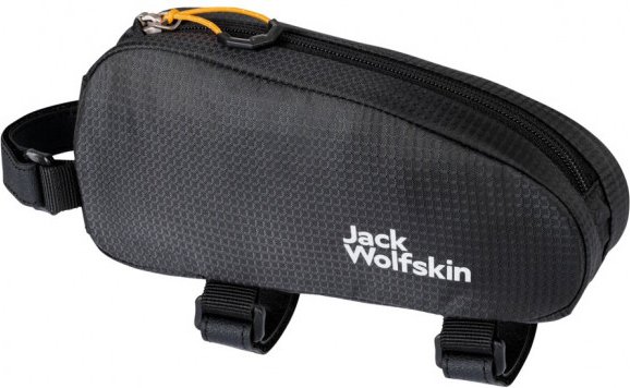 Jack Wolfskin - Morobbia Tube Bag - Fahrradtasche Gr 0,7 l grau