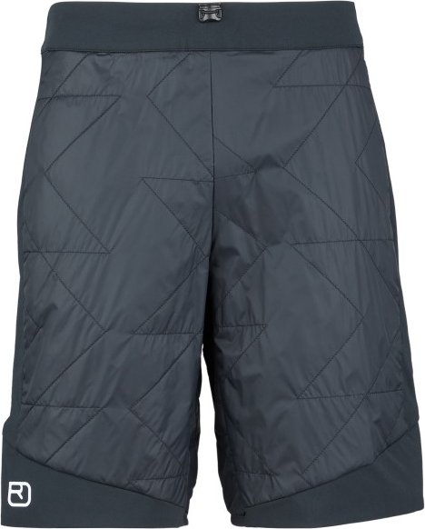 Thumbnail - Ortovox - Swisswool Piz Boè Shorts - Kunstfaserhose Gr M blau