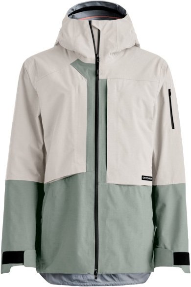 Thumbnail - Ortovox - Women's Ravine Plus 3L Jacket - Skijacke Gr M grau