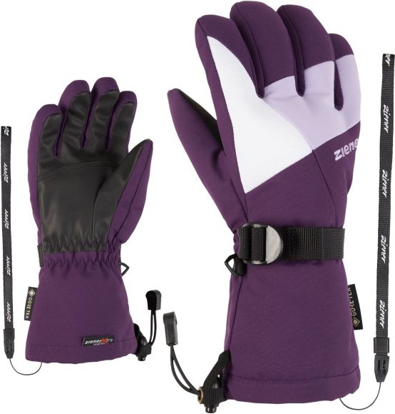 Thumbnail - Ziener - Lani GTX Glove Junior - Handschuhe Gr 7 lila