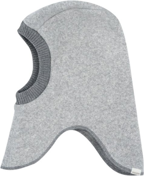 maximo - Kid's Mini-Schlupfmütze - Sturmhaube Gr 51-53 cm grau