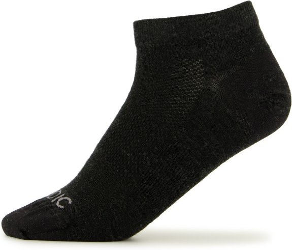Thumbnail - Stoic - Merino Everyday Superlight No Show - Multifunktionssocken Gr 36-38 schwarz