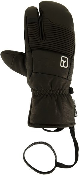Thumbnail - Ortovox - Full Leather 3 Finger Glove - Handschuhe Gr L schwarz
