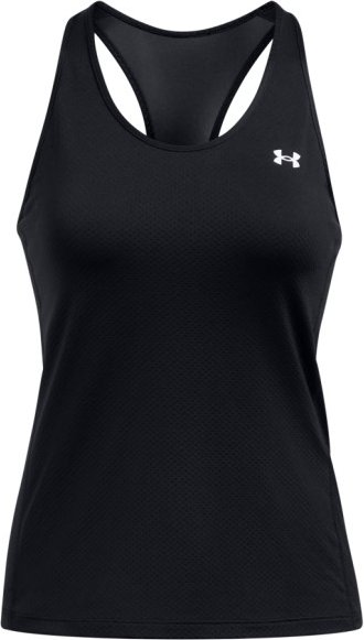 Under Armour - Women's Tech Mesh Racer Tank - Tank Top Gr S schwarz