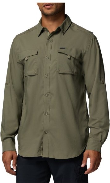 Thumbnail - Columbia - Silver Ridge Utility II L/S Shirt - Hemd Gr XXL oliv