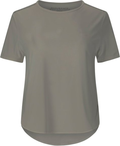 ENDURANCE - Women's Barrbara S/S Tee - Laufshirt Gr 44 grau