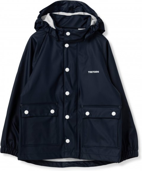 Tretorn - Kid's Wings Raincoat - Regenjacke Gr 134/140 blau