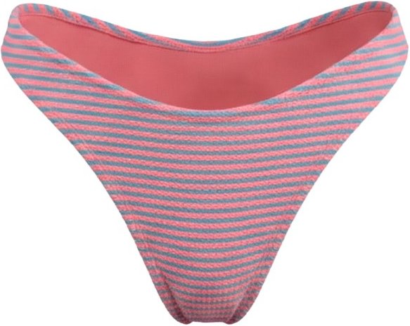 Banana Moon - Women's Naida Neonstripes - Bikini-Bottom Gr 36 rosa