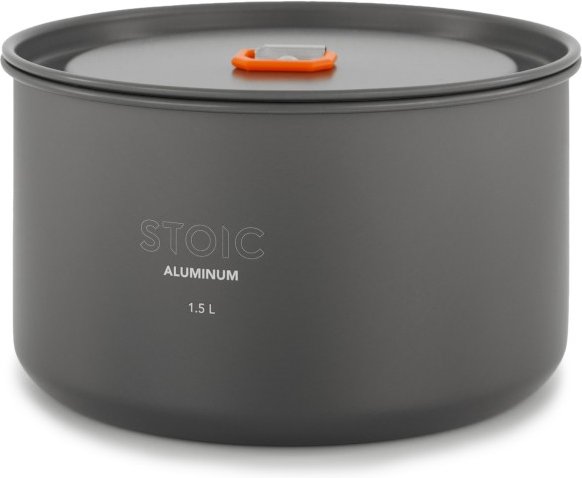 Stoic - AlmvikSt. Pot 1.5 - Topf Gr 1,5 l grau