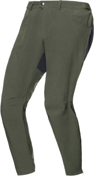 Vaude - Qimsa Light Softshell Pants II - Radhose Gr XL oliv