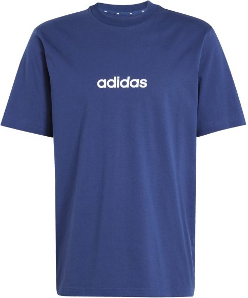adidas - Linear Single Jersey Tee - T-Shirt Gr 4XL blau