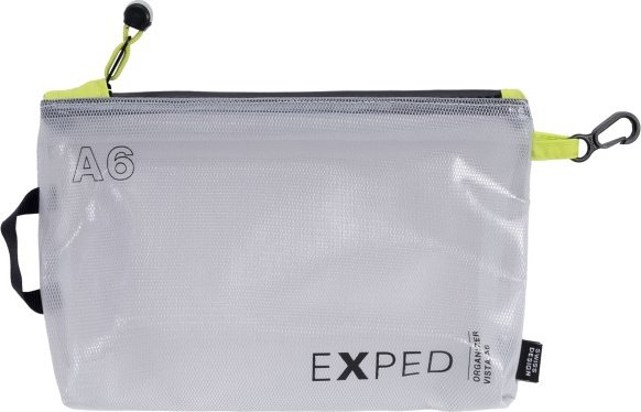 Exped - Organizer Vista - Packsack Gr A6 - 21 x 12 x 2 cm grau