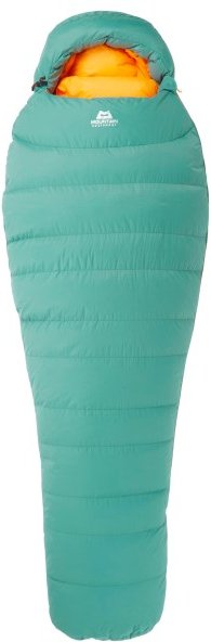 Mountain Equipment - Women's Glacier 700 - Daunenschlafsack Gr Regular - Body Size: 170 cm sage