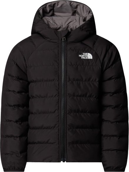 The North Face - Kid's Reversible Perrito Hooded Jacket - Kunstfaserjacke Gr 3 Years schwarz