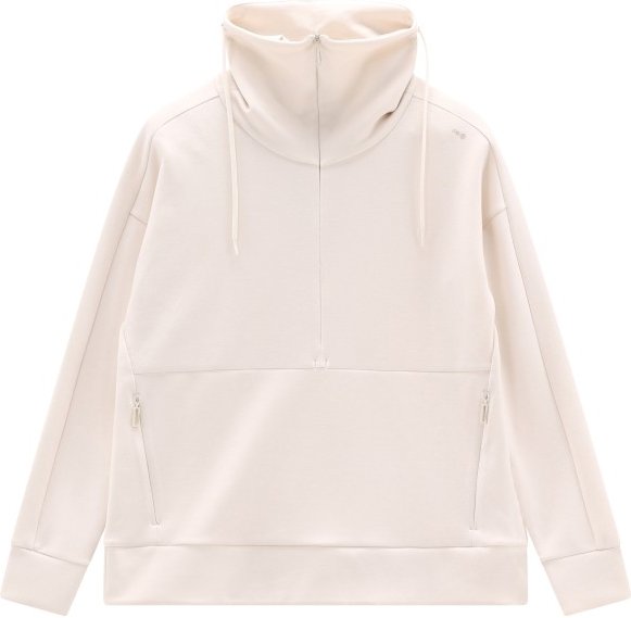 Thumbnail - Jeanne Baret - Women's Jakarta Sweater - Fleecepullover Gr 36 weiß