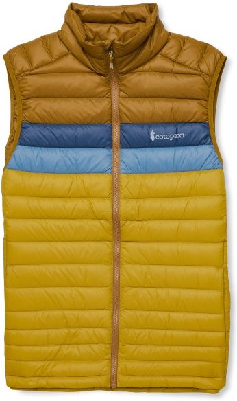 Cotopaxi - Fuego Down Vest - Daunenweste Gr XL gelb