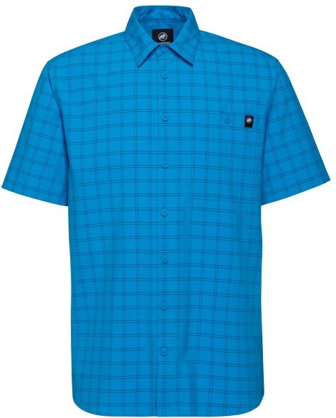 Thumbnail - Mammut - Lenni Shirt - Hemd Gr S blau