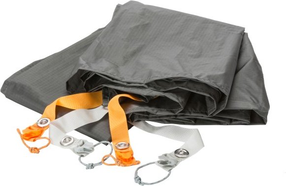 Big Agnes - Footprint Copper Spur UL4 - Zeltunterlage schwarz