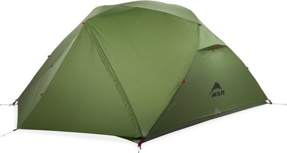 MSR - Elixir 4 Person Tent V3 - 4-Personen Zelt Gr 4 Personen oliv