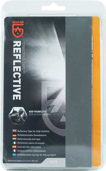 GearAid - Tenacious Tape Reflective Gr 50 cm - Width 7,6 cm