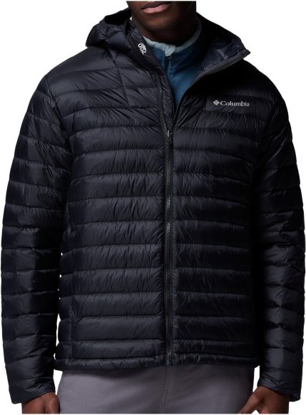 Thumbnail - Columbia - Corelite Down Hooded Jacket - Daunenjacke Gr M schwarz