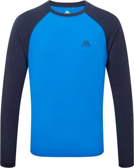 Mountain Equipment - Redline L/S Tee - Longsleeve Gr XL blau