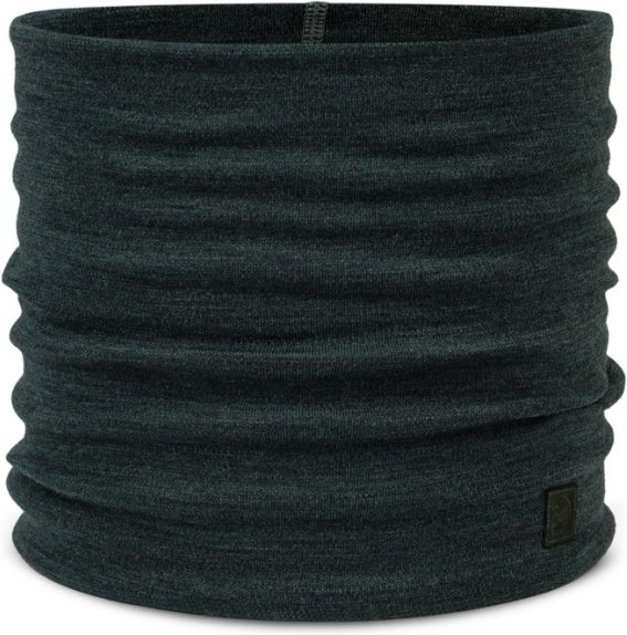 Thumbnail - Buff - Heavyweight Merino Wool - Schlauchschal Gr One Size schwarz