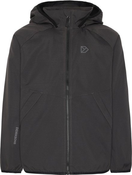 Didriksons - Kid's Barken Jacket - Freizeitjacke Gr 130 grau