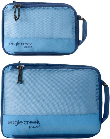 Eagle Creek - Pack-It Reveal Compression Cube Set - Packsack blau