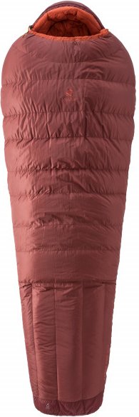 Deuter - Astro Pro 800 EL - Daunenschlafsack Gr 219 x 75 x 52 cm rot/ paprika