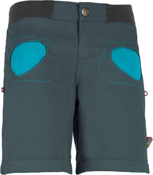 E9 - Women's Onda Short - Boulderhose Gr M blau