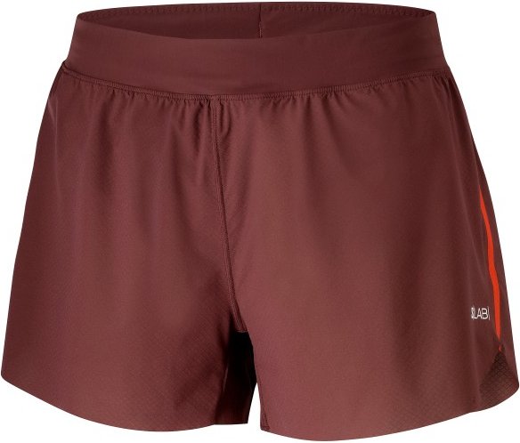 Thumbnail - Salomon - Women's S/Lab Speed 3 - Laufshorts Gr XS rot