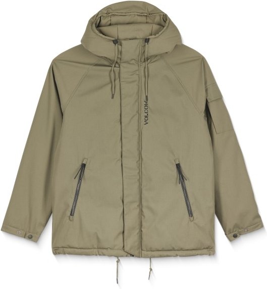 Thumbnail - Volcom - Stoke Stone II 10K Jacket - Winterjacke Gr L oliv