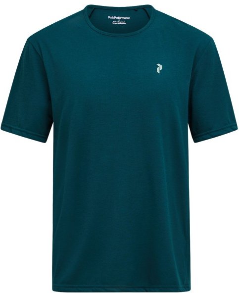 Peak Performance - Wool Blend S/S Tee - Funktionsshirt Gr M blau