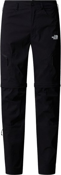 Thumbnail - The North Face - Exploration Tapered Convertible Pants - Trekkinghose Gr 46 - Regular schwarz
