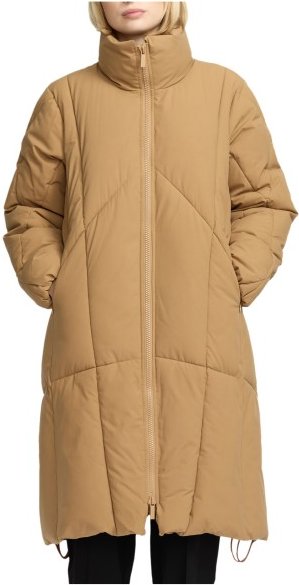 Selfhood - Women's Long Puffer - Mantel Gr L beige